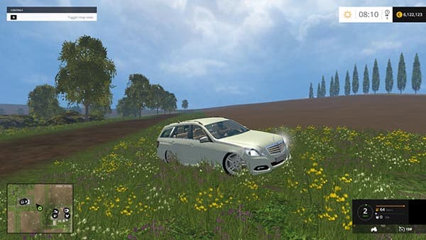 Mercedes E350 BETA [SP]