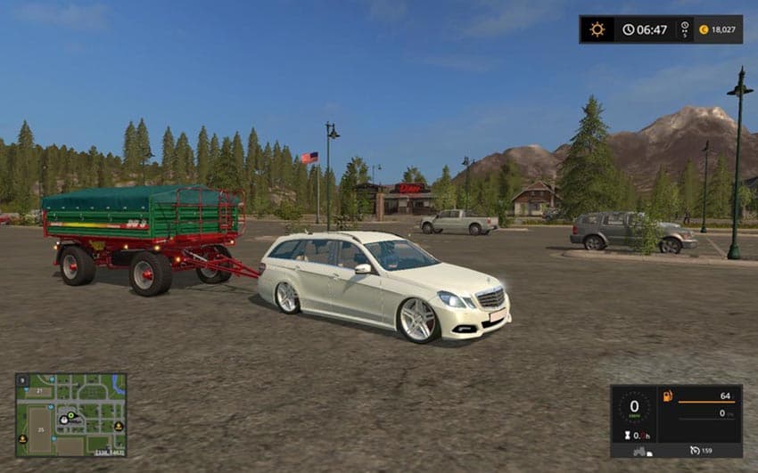 Mercedes E350 [MP]
