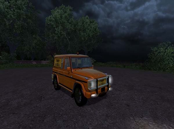 Mercedes G500 [MP]