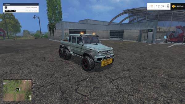 Mercedes G65 AMG 6x6 3