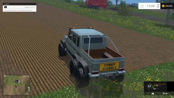 Mercedes G65 AMG 6x6