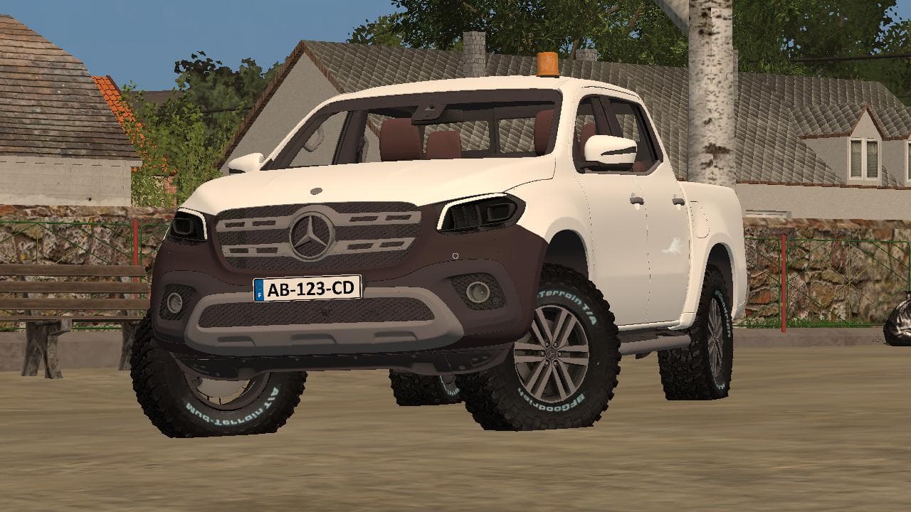 Mercedes Pick Up 3