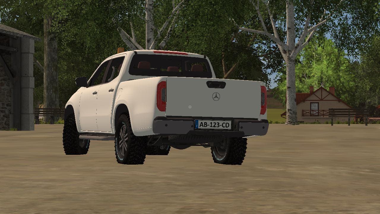 Mercedes Pick Up 2