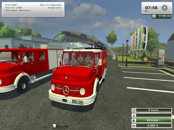 Mercedes Rundhauber fire HLF [MP] 2