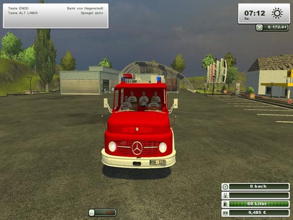 Mercedes Rundhauber fire [MP] 2