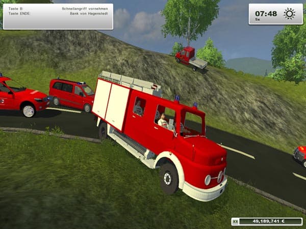 Mercedes Rundhauber fire [MP]