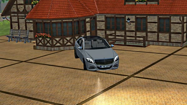 Mercedes S 350 2014 [MP]