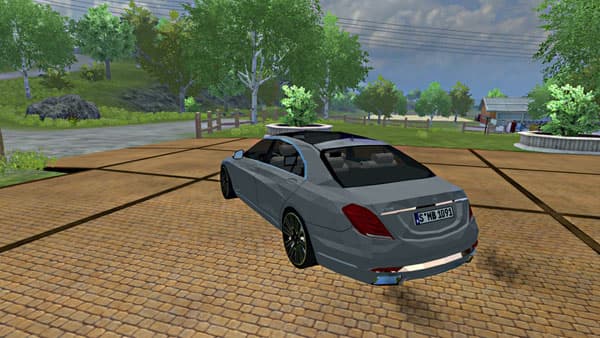 Mercedes S 350 2014 [MP] 2
