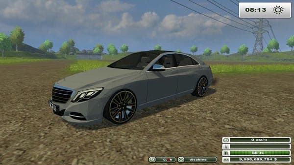 Mercedes S350