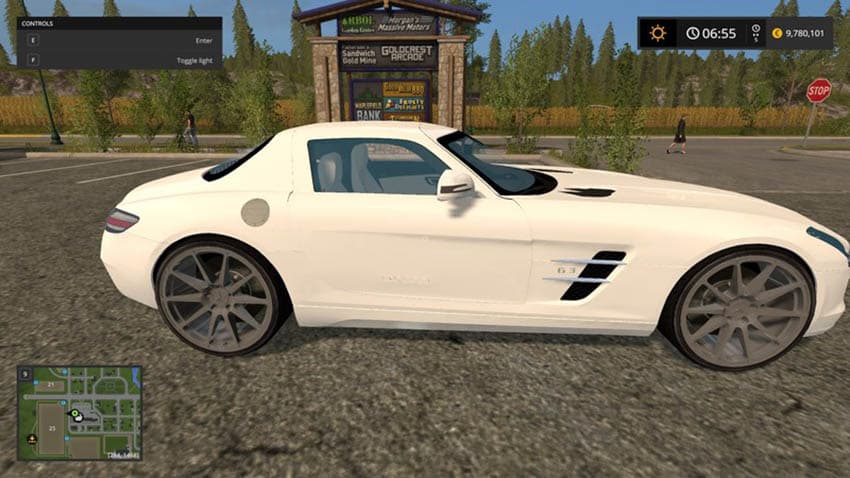 Mercedes SLS AMG [SP] 3