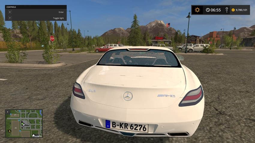 Mercedes SLS AMG [SP] 2