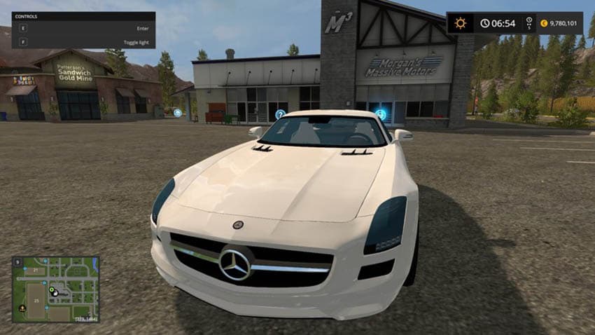 Mercedes SLS AMG [SP]