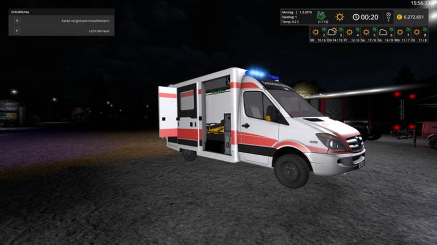 Mercedes Sprinter WAS Ambulance [MP] 3