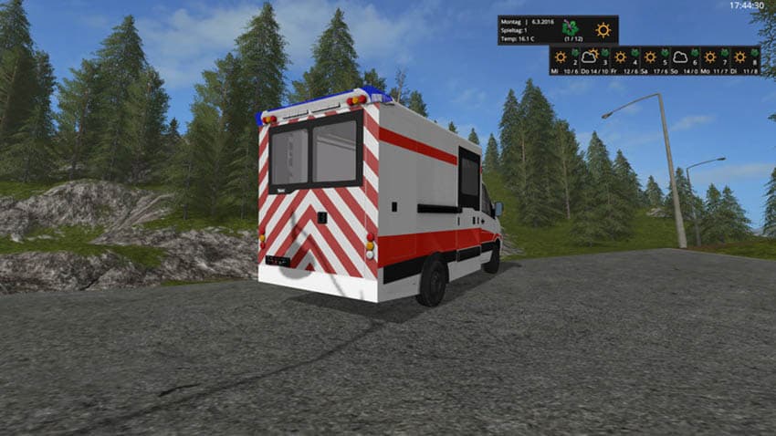 Mercedes Sprinter WAS Ambulance [MP] 2