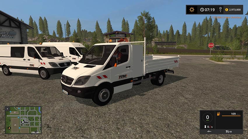 Mercedes Sprinter 3