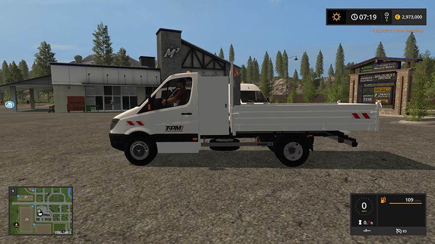 Mercedes Sprinter 2