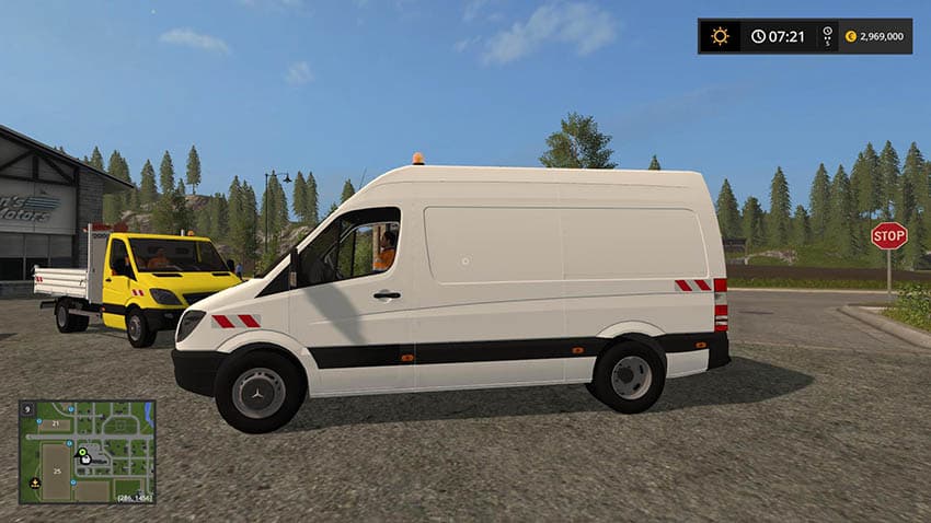 Mercedes Sprinter 3