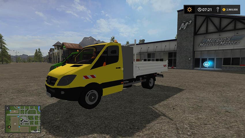 Mercedes Sprinter 2