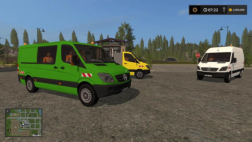Mercedes Sprinter