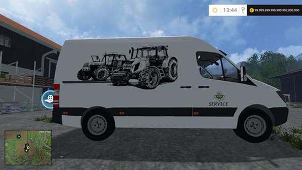 Mercedes Sprinter 3