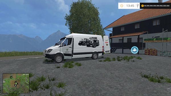Mercedes Sprinter 2
