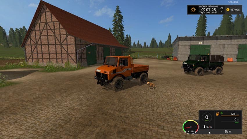 Mercedes Unimog 1600 4 variants [MP] 3