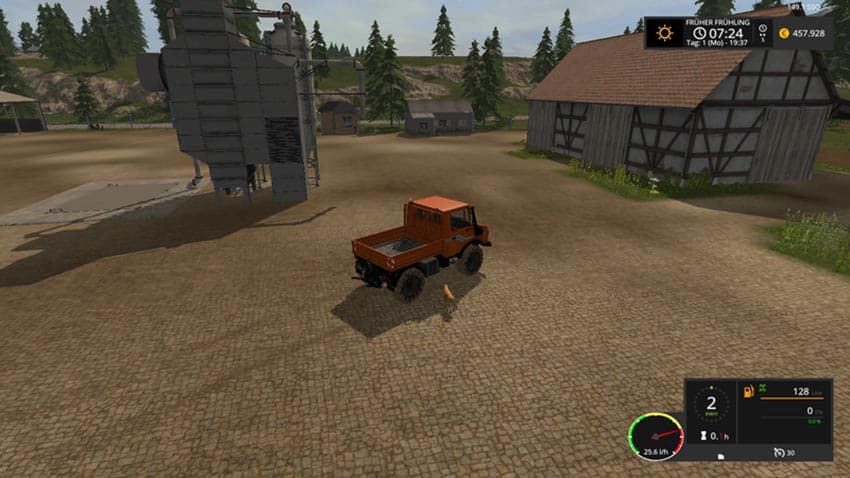 Mercedes Unimog 1600 4 variants [MP] 2