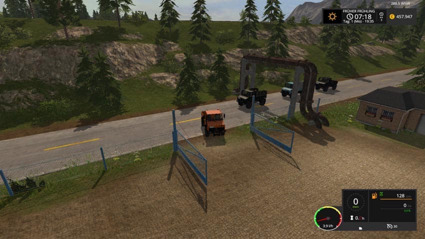 Mercedes Unimog 1600 4 variants [MP]