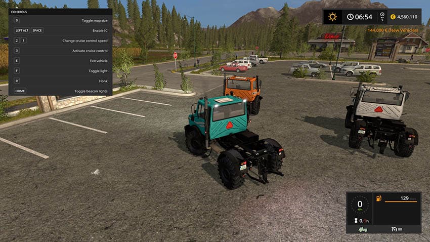 Mercedes Unimog U1200/U1600 MR Edition 3