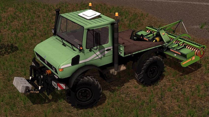 Mercedes Unimog U1200/U1600 MR Edition