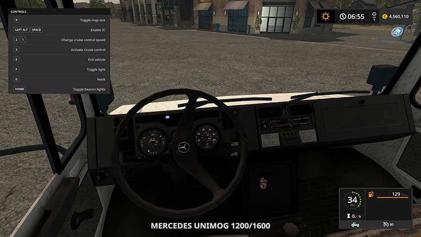 Mercedes Unimog U1200/U1600 MR Edition 2