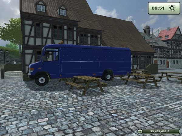 Mercedes Vario 812d Beta [MP]
