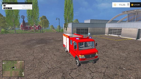 Mercedes Vario TSF BETA [MP] 3