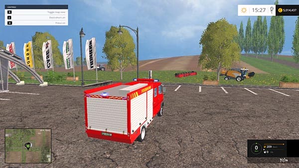 Mercedes Vario TSF BETA [MP] 2