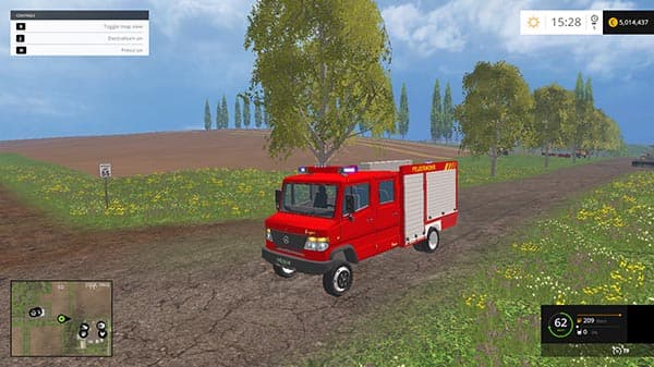 Mercedes Vario TSF BETA [MP]