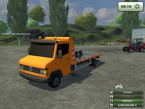 Mercedes Vario [MP]