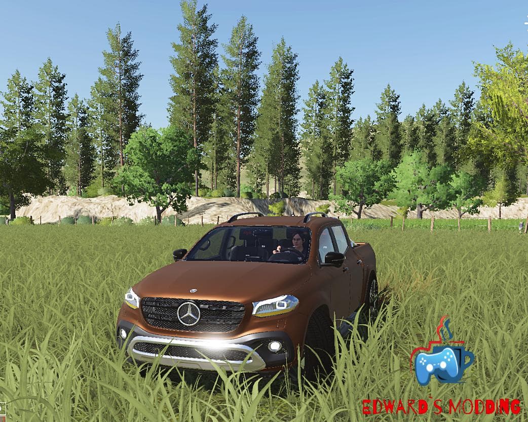 Mercedes X class 5