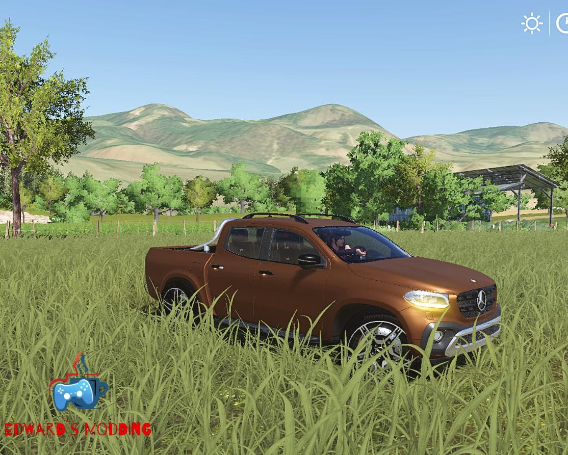 Mercedes X class 4