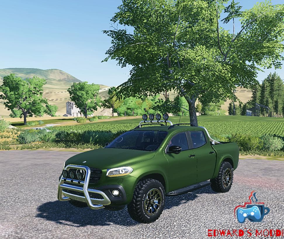 Mercedes X class 2