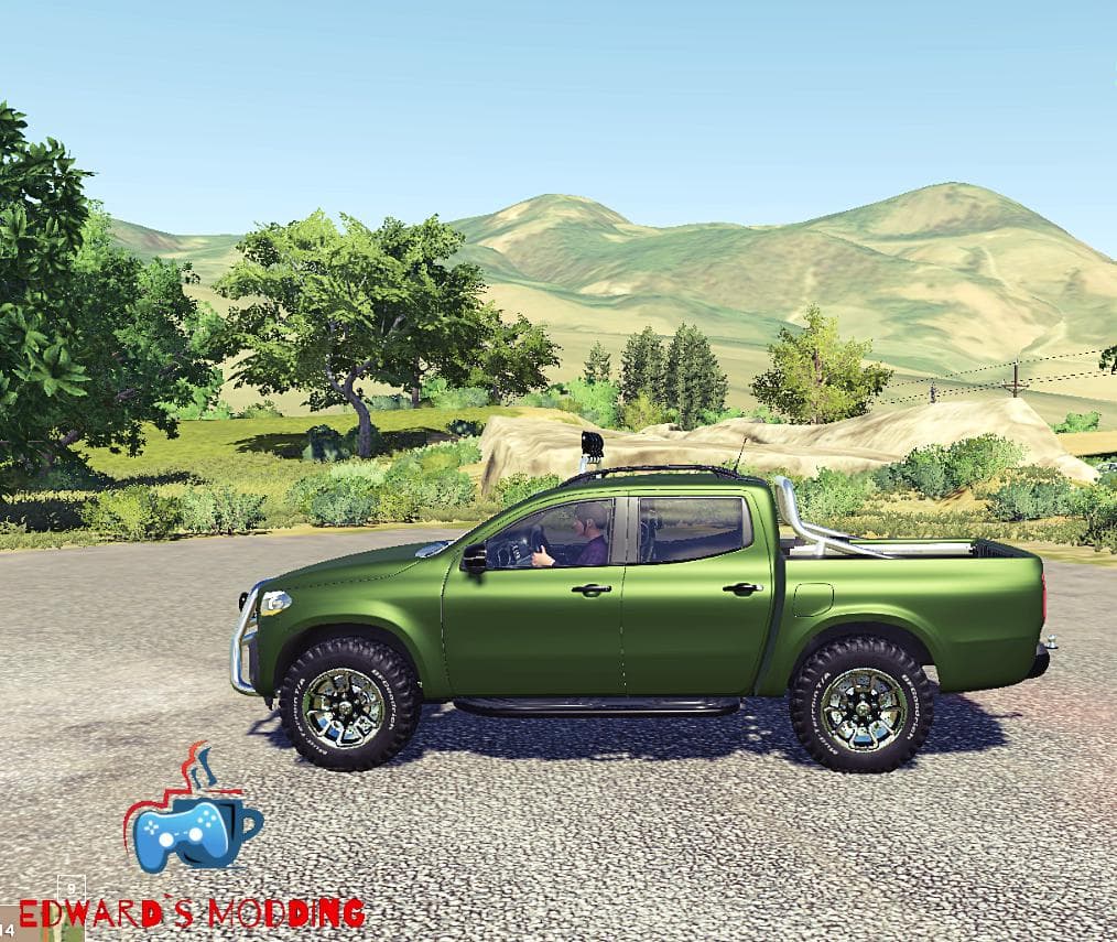 Mercedes X class