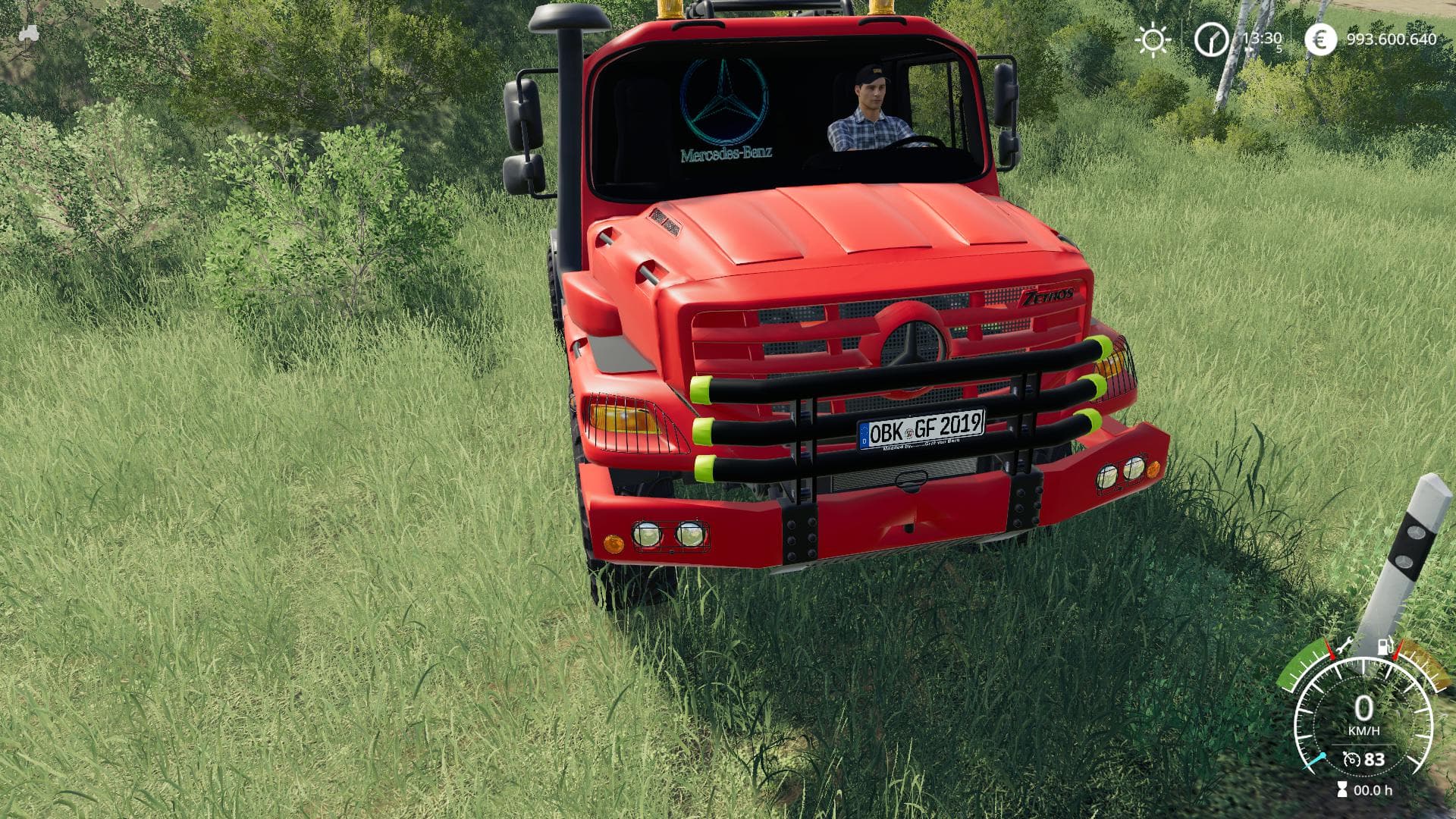 Mercedes Zetros Red Beta 3