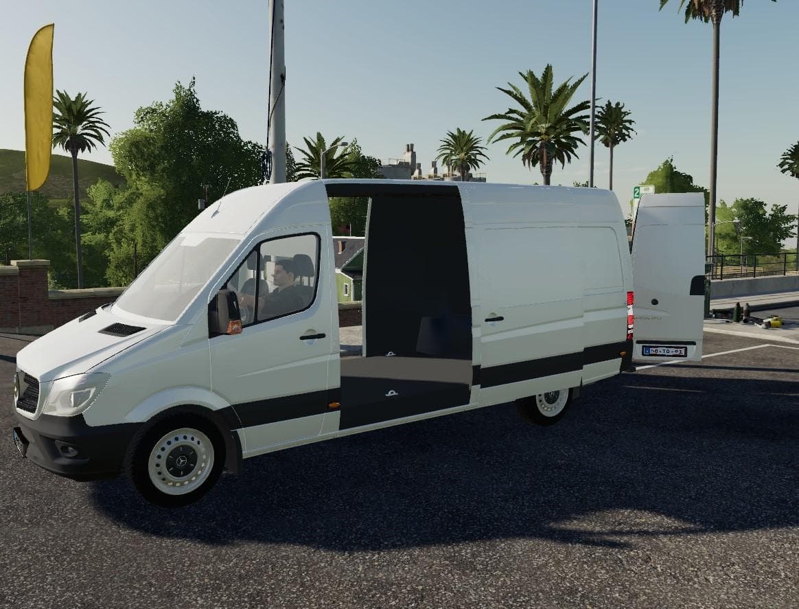 Mercedes benz Sprinter LW 3