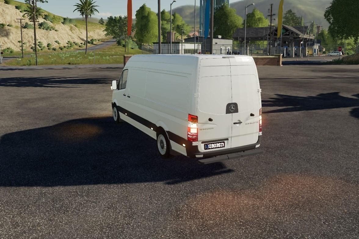 Mercedes benz Sprinter LW 2