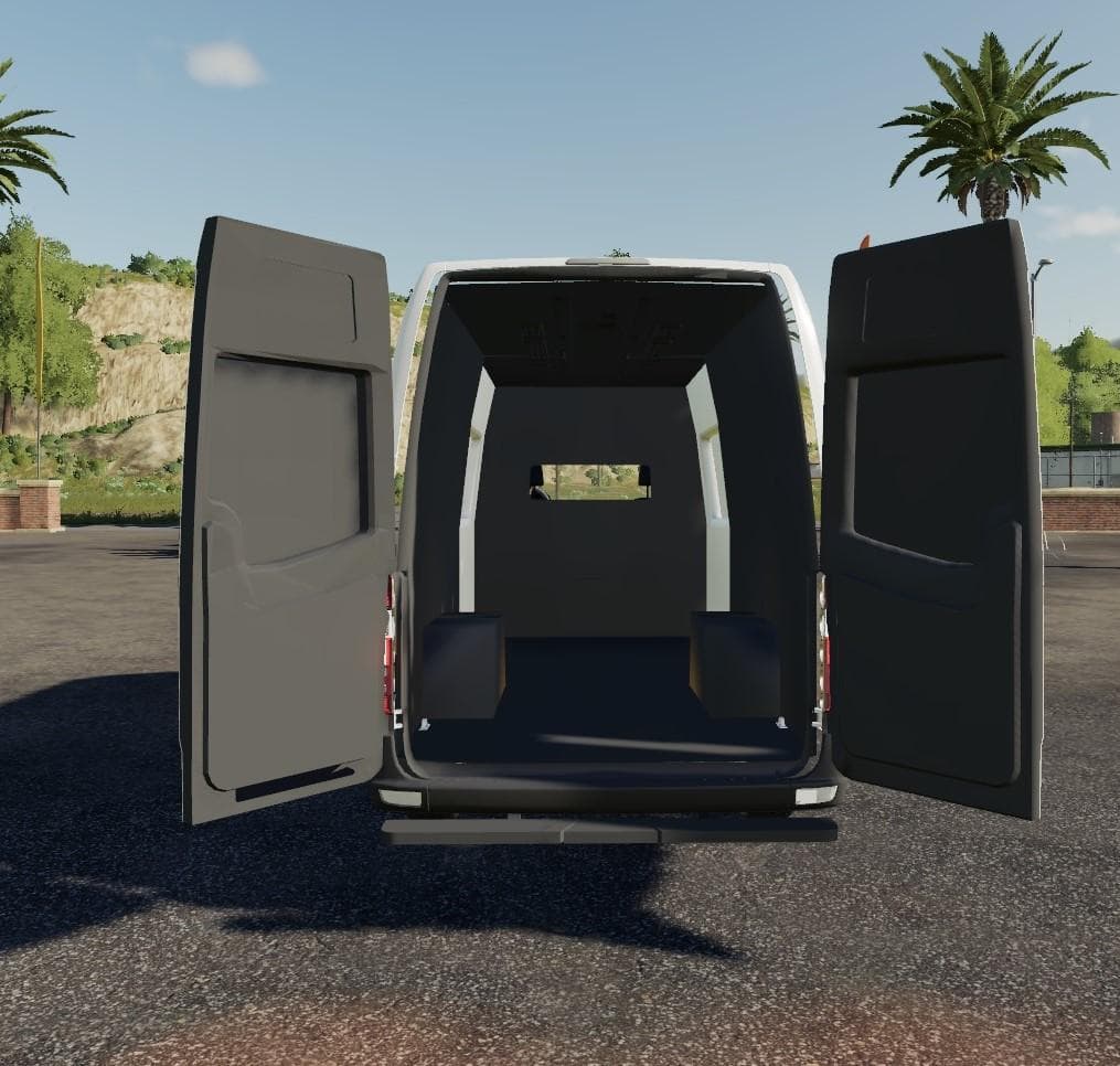 Mercedes benz Sprinter LW