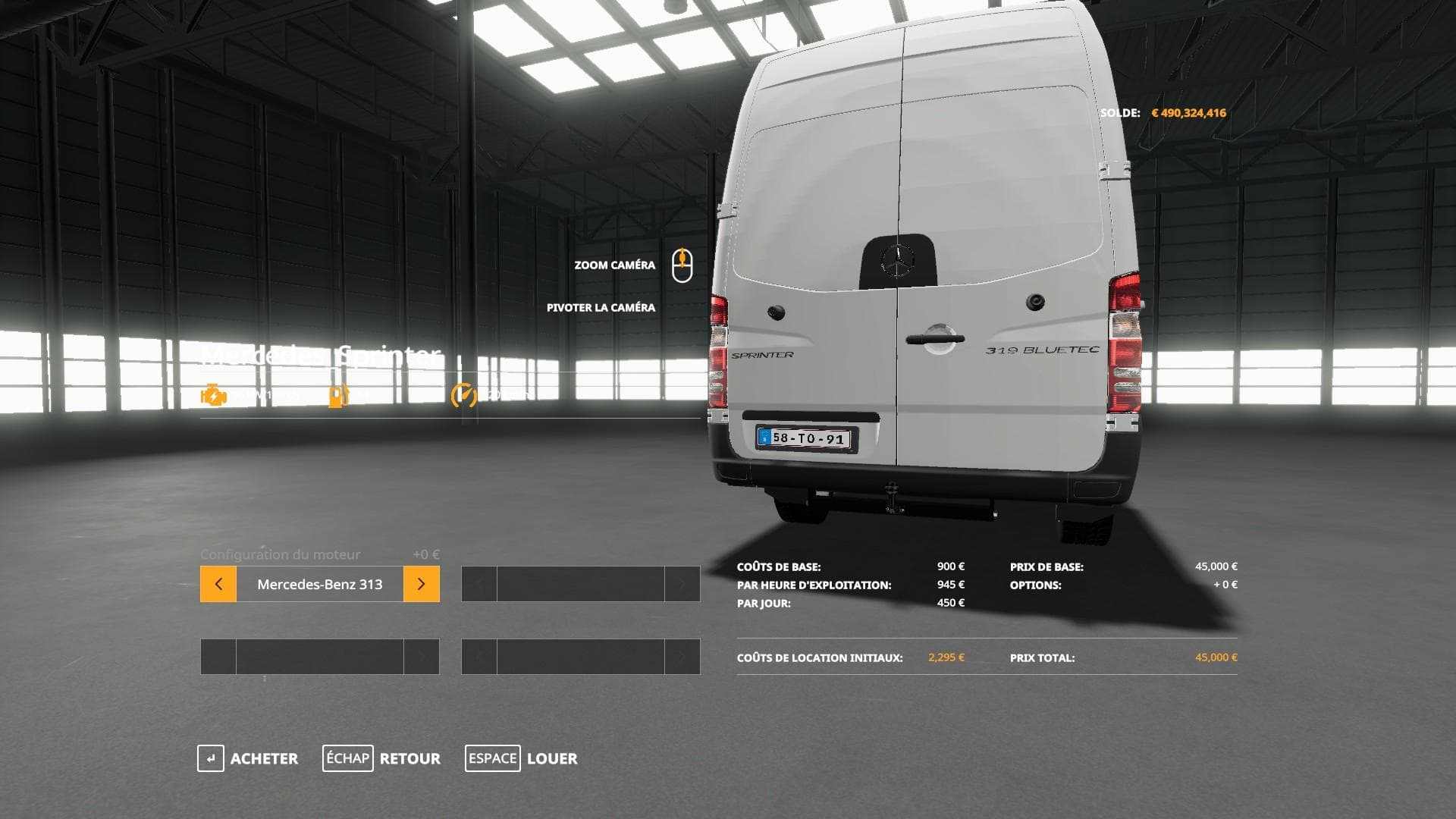 Mercedes sprinter 2