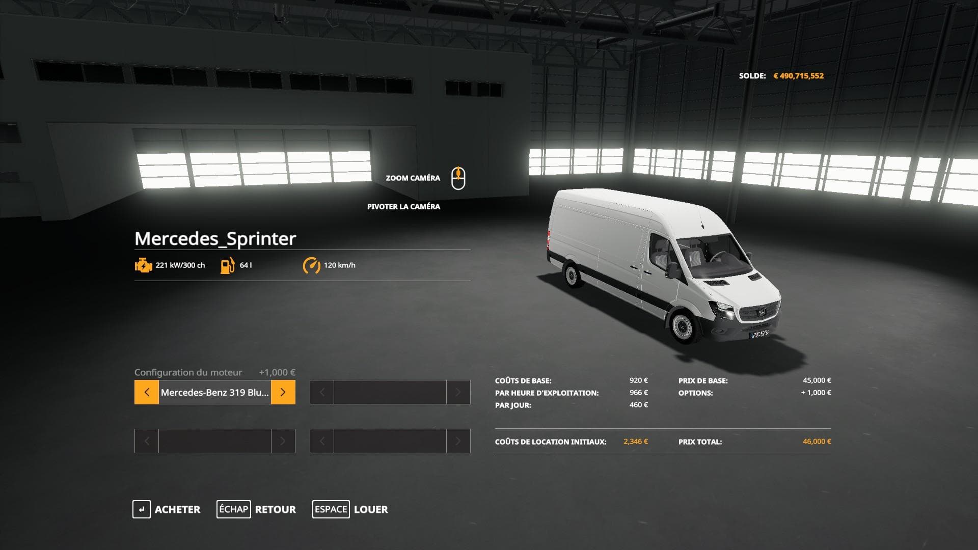 Mercedes sprinter 3