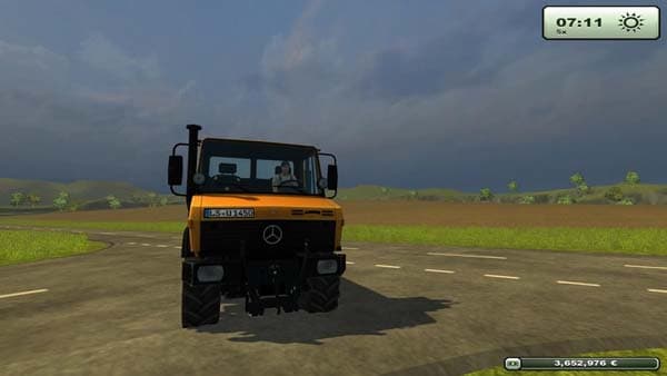 Mercedes Benz Unimog 1450 [SP]