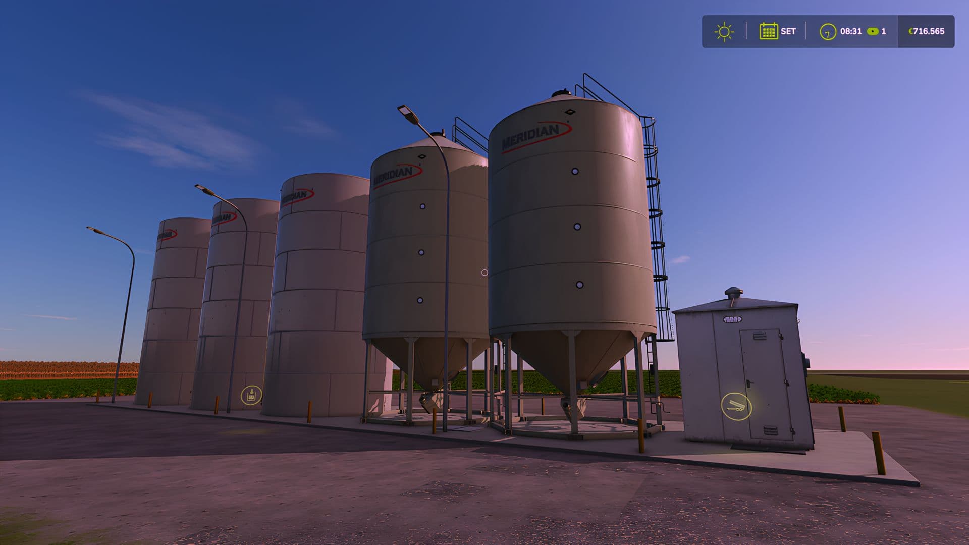 Meridian Storage Yard 2