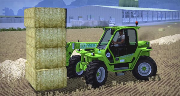 Merlo P41.7 Turbofarmer