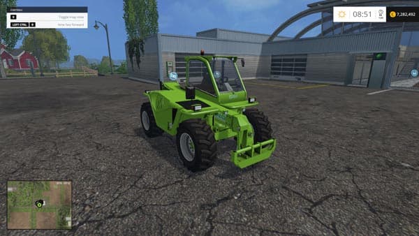 Merlo P417 TurboFarmer 2